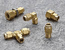 All Brass Compression Fitting